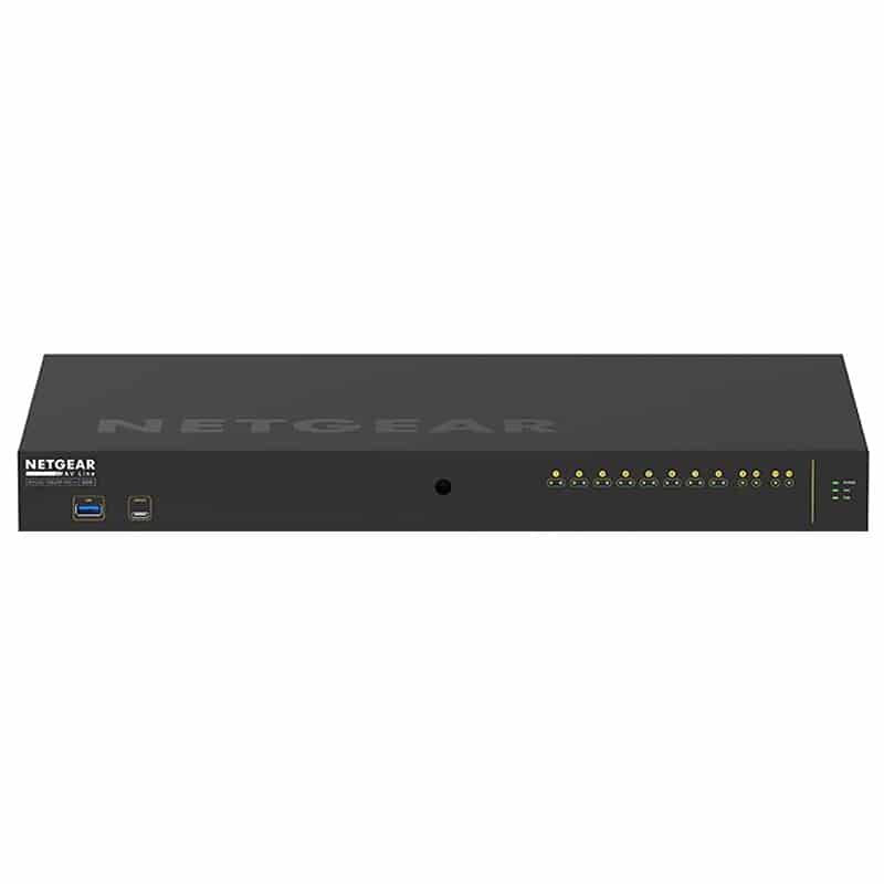 GSM4212UX-100AJS POE++(720W) 1Gポートx10 SFP+スロットx2 フルマネージスイッチ