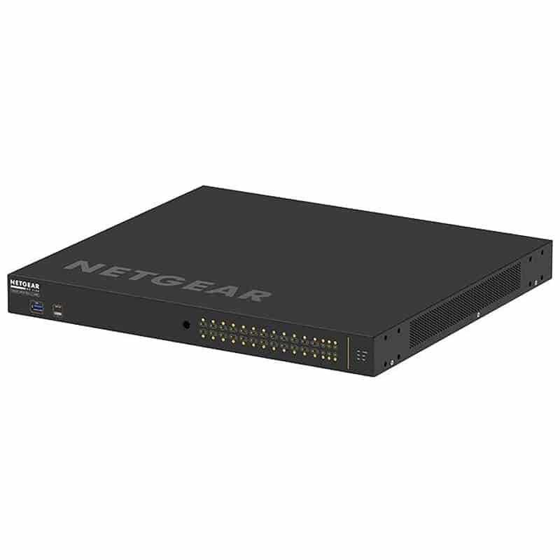 GSM4230UP-100AJS PoE++(1440W) 1Gポートx26 SFPスロットx4 フルマネージスイッチ