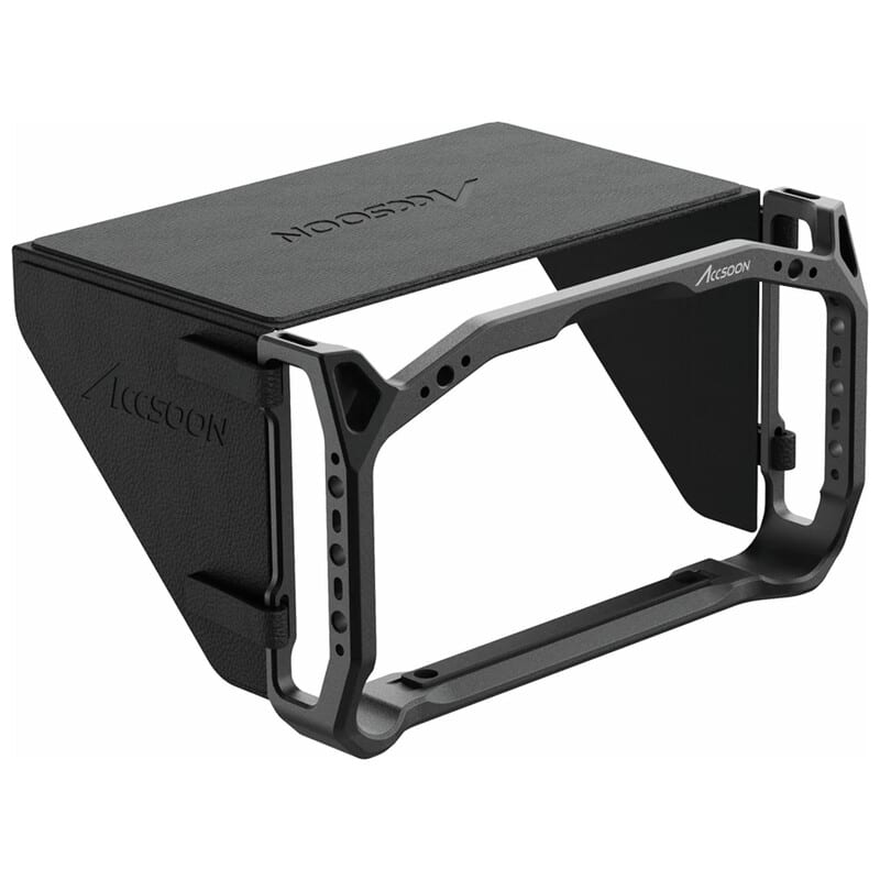 CineView M7/M7 Pro用モニターケージ(サンフード付) ACC33