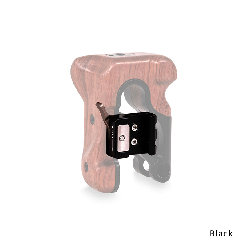 Tiltaing Advanced Left Side Handle Attachment Type IV - Tilta Gray TA-AHA4-L-G