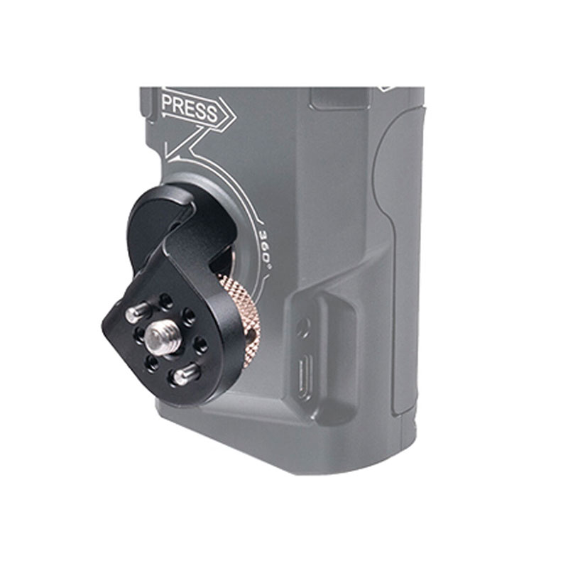 Tiltaing Advanced Side Handle Attachment Type II - Black TA-AHA2-LR-B