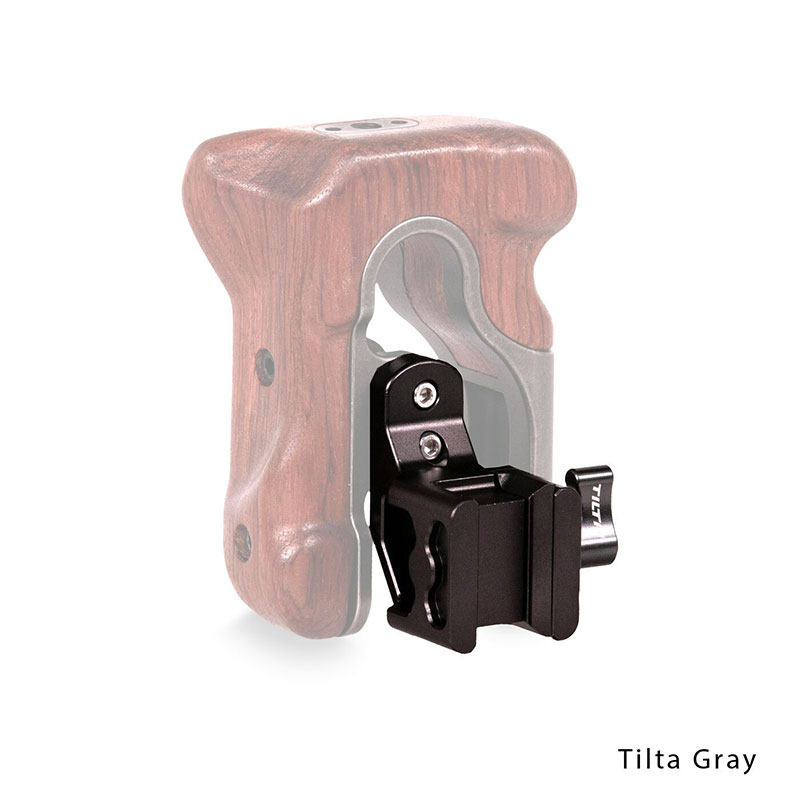 Tiltaing Advanced Left Side Handle Attachment Type VI - Tilta Gray TA-AHA6-L-G
