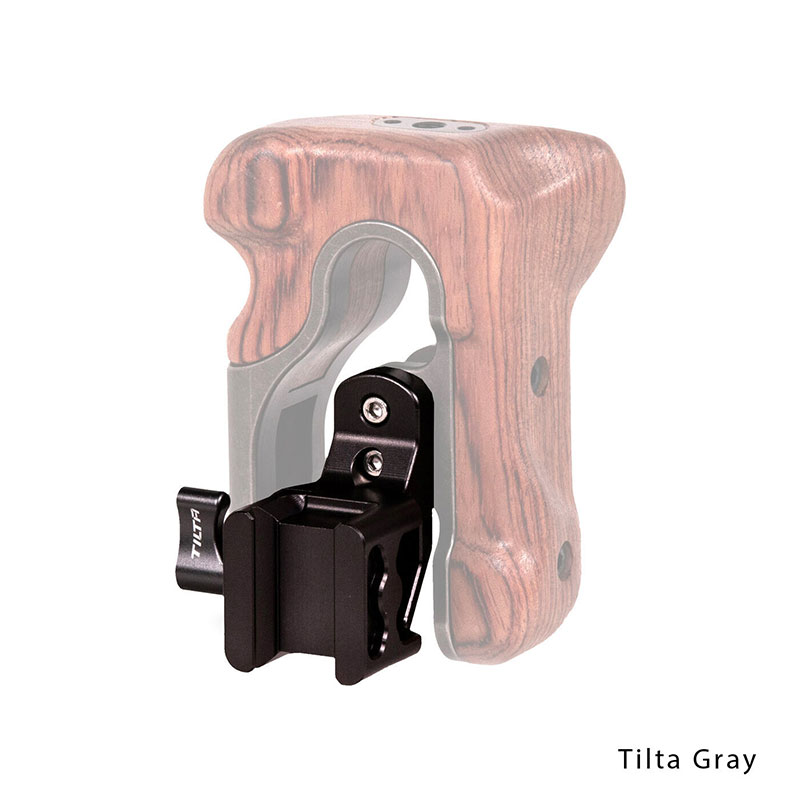Tiltaing Advanced Right Side Handle Attachment Type VI - Tilta Gray TA-AHA6-R-G
