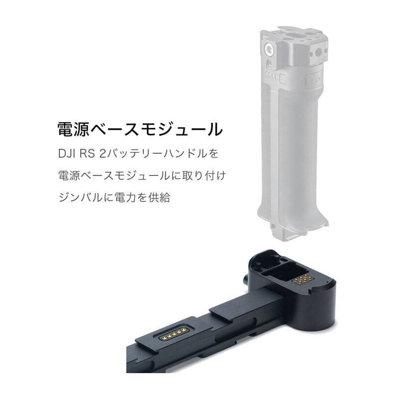 Dual Handle Power Supply Bracket for RS 2 TGA-DHB