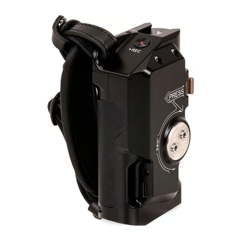 Tiltaing Left Side Advanced Power Handle with Run/Stop (F570 Battery) - Black TA-LRH-57-B