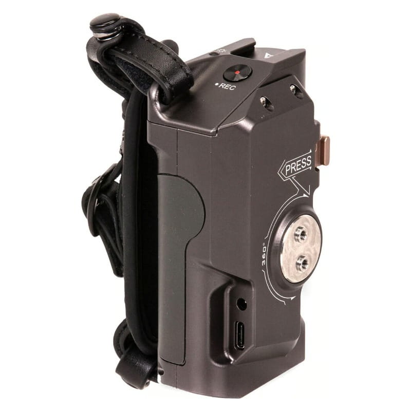Tiltaing Left Side Advanced Power Handle with Run/Stop (F570 Battery) Tilta Gray TA-LRH-57-G