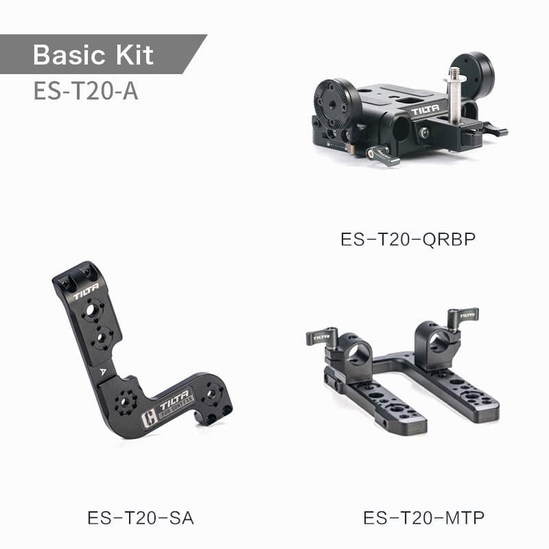 Camera Cage for Sony FX6 Basic Kit (Without Battery Plate) ES-T20-A