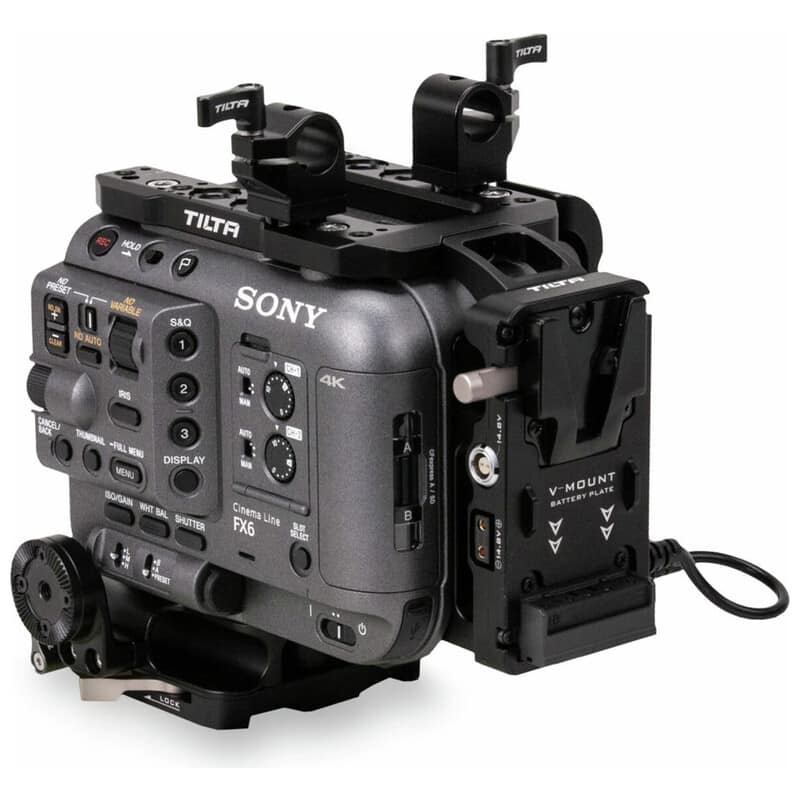 Camera Cage for Sony FX6 Advanced Kit - V Mount ES-T20-B-V