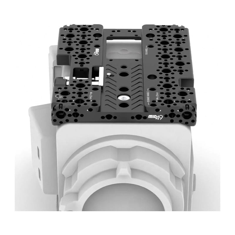Top Plate (Sony Burano) M49-CAG-SON-TOP