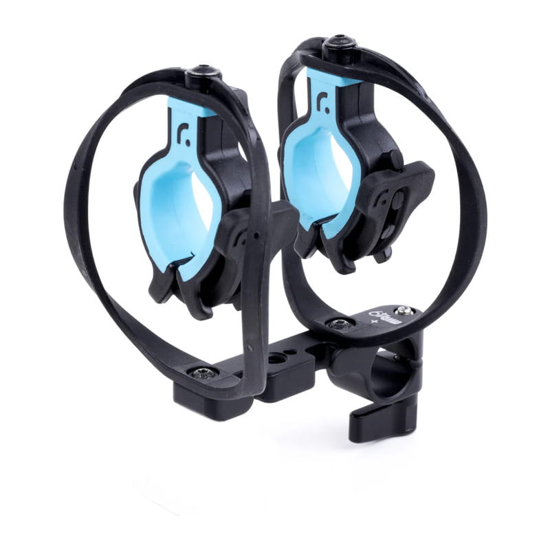 Microphone Shock Mount (Sideways 15mm Rod) + 15mm Rod (7 Aluminum) M49-MIC-S15-7A