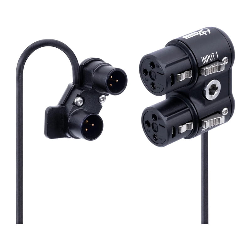 Audio Breakout AB-6 (Blackmagic 6K Full Frame / Pocket Pro / Pocket G2) M49-BOB-AB6