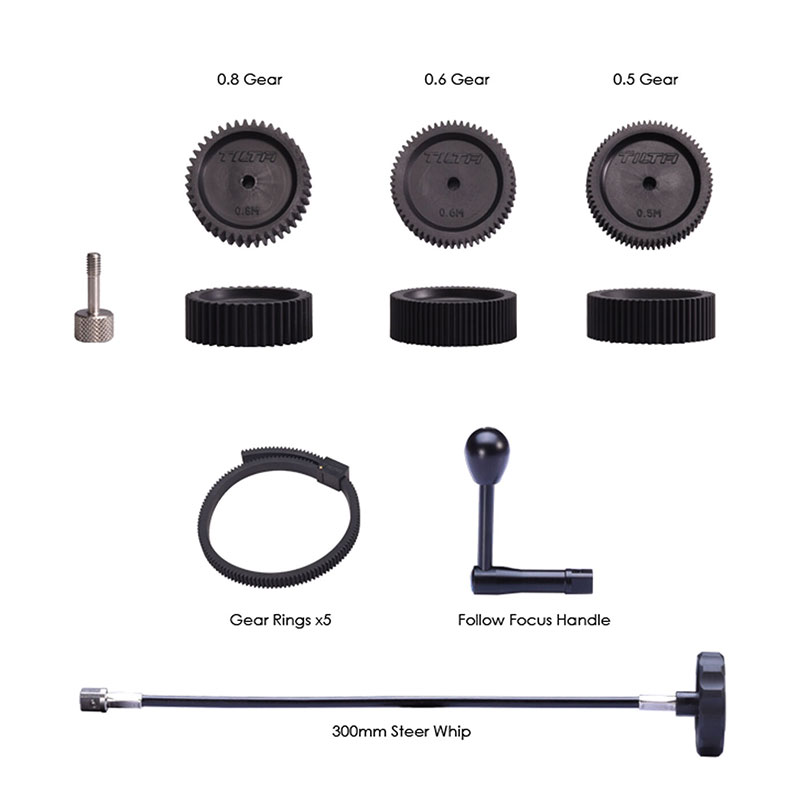 Single-sided DSLR Follow Focus FF-T03
