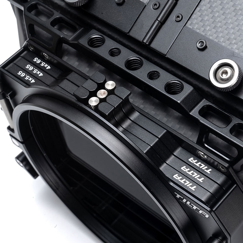 4x5.65 carbon fiber matte box(clamp-on) MB-T12