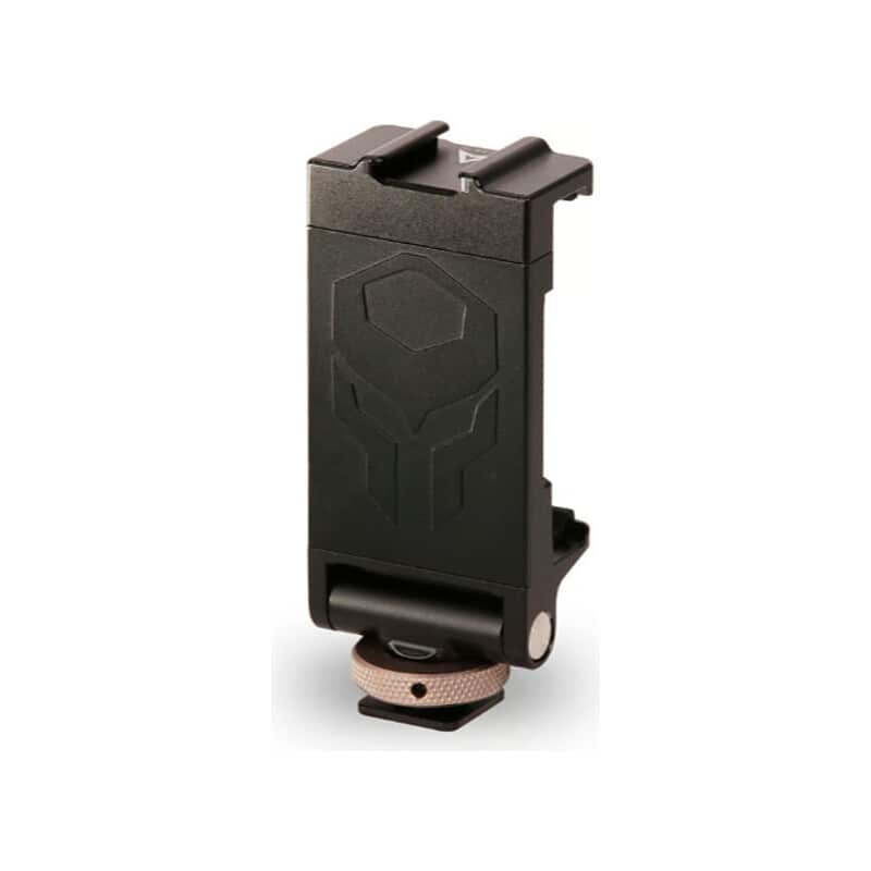 Tiltaing Adjustable Cold Shoe Phone Mounting Bracket - Black TA-PMB-B