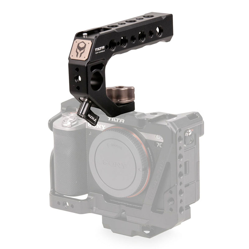 Tiltaing Lightweight Quick Release Top Handle - Black TA-QRTH3-B