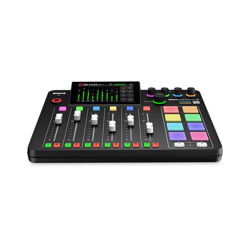RODECaster Pro II ブラック