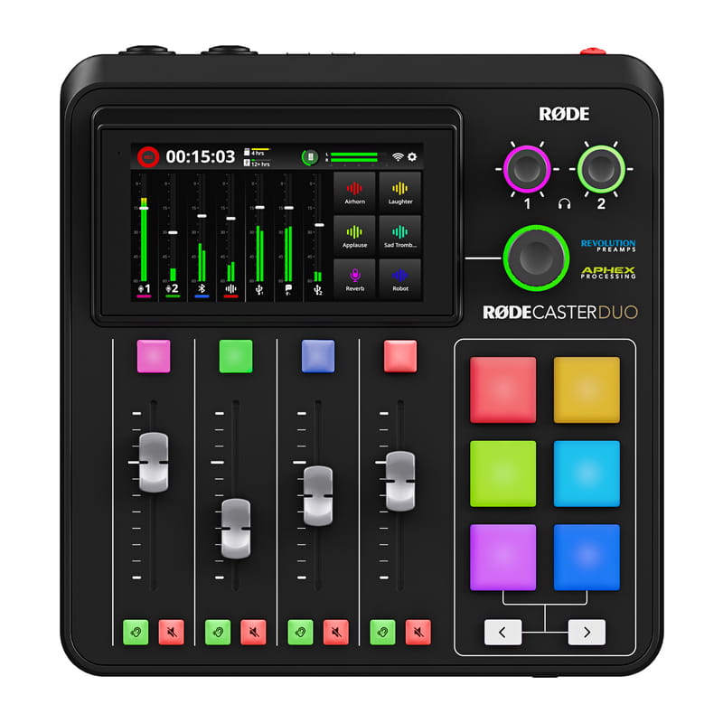 RODECaster Duo ブラック