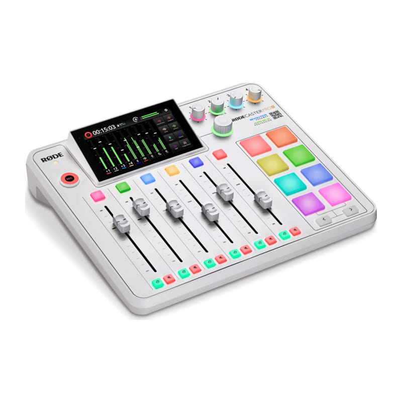 RODECaster Pro II ホワイト