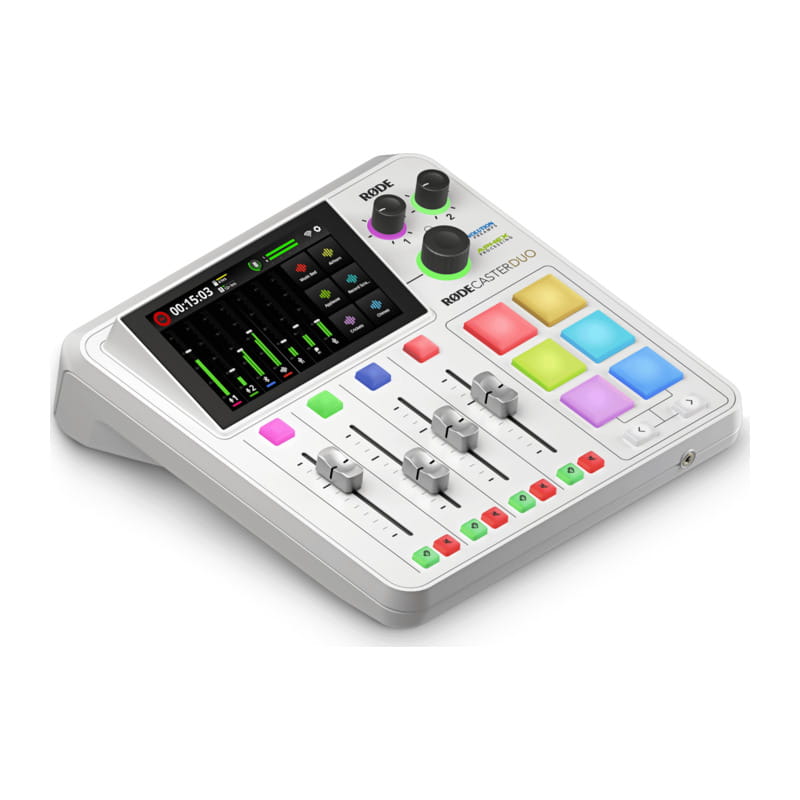 RODECaster Duo ホワイト