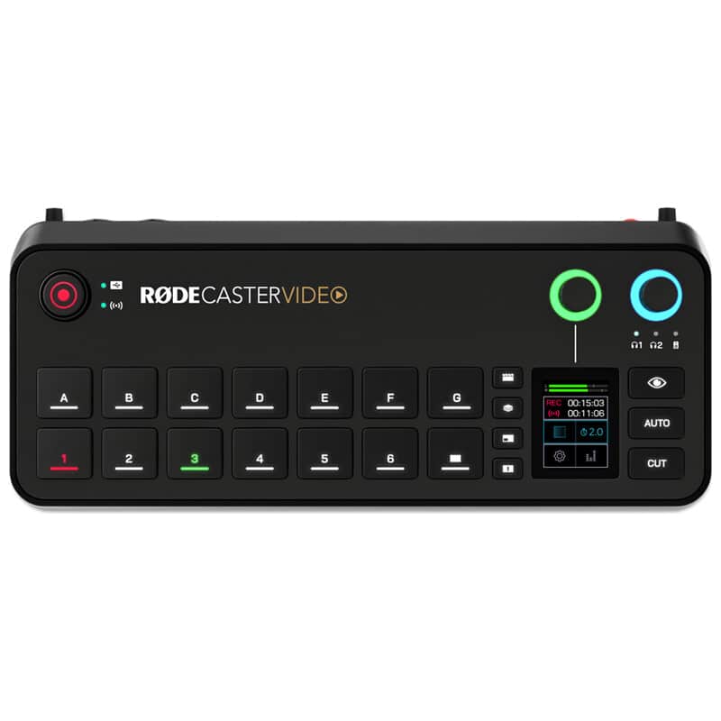 RODECaster Video