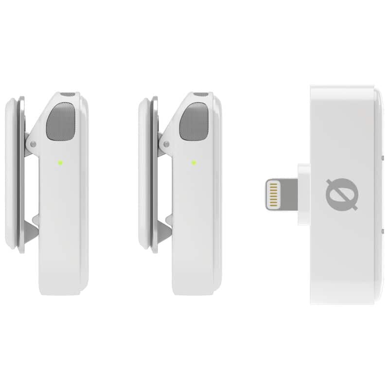 Wireless Micro Lightning ホワイト WIMICROLW
