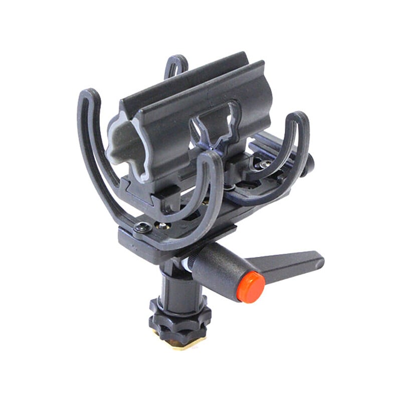 Universal Shotgun Mount for Cameras and Boom Poles