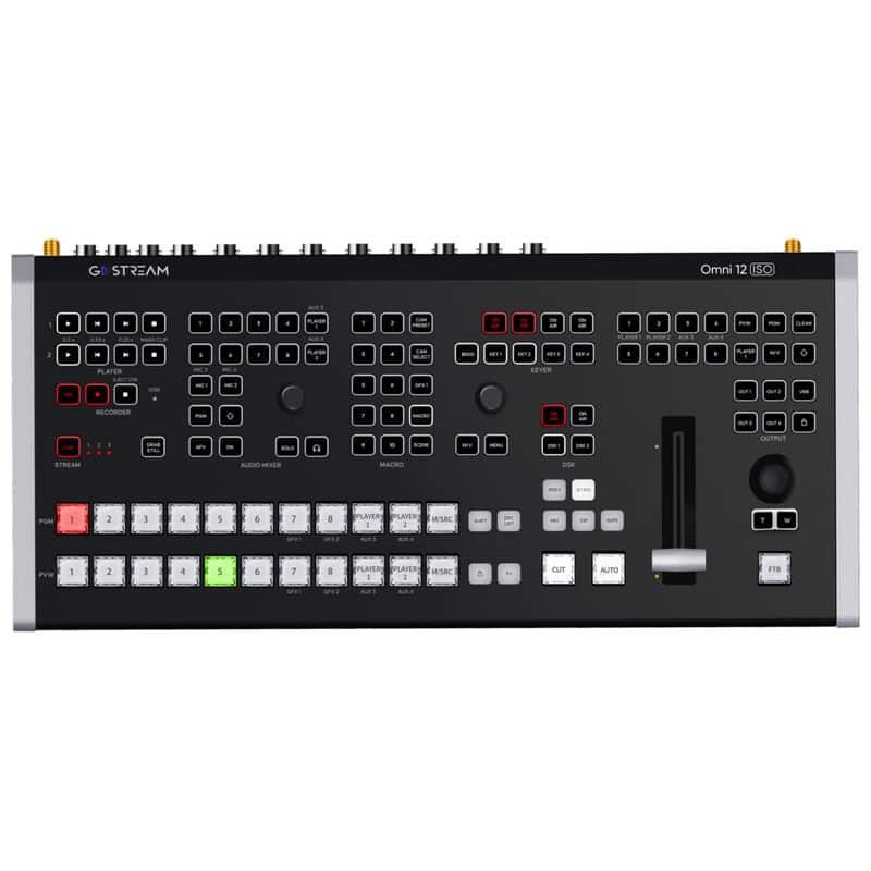 GoStream Omni 12 ISO
