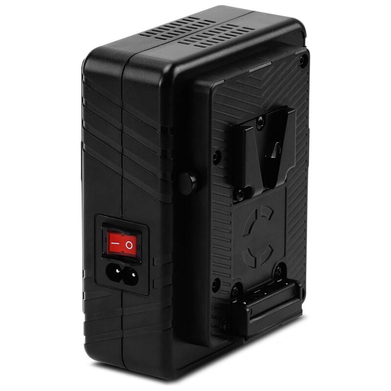 RED Compact Dual V-Lock Charger 740-0054