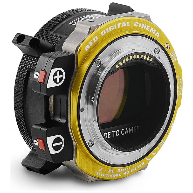 RED KOMOD-X Z to PL w/ Electronic ND Filter Adapter Pack 790-0800