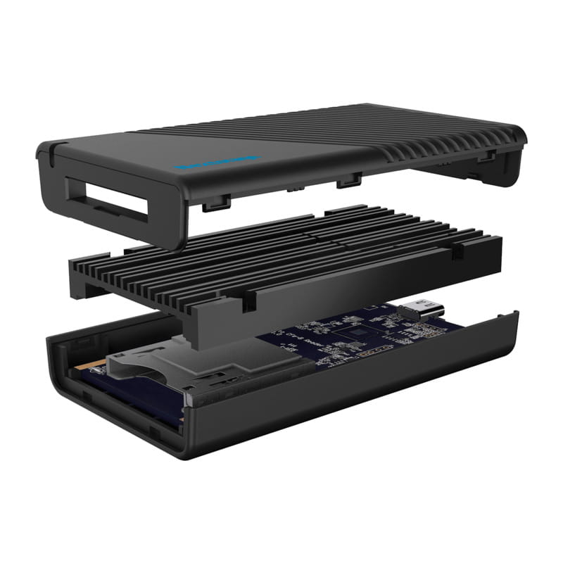 CFexpress Type B USB4.0 カードリーダー NX-SB1PRO