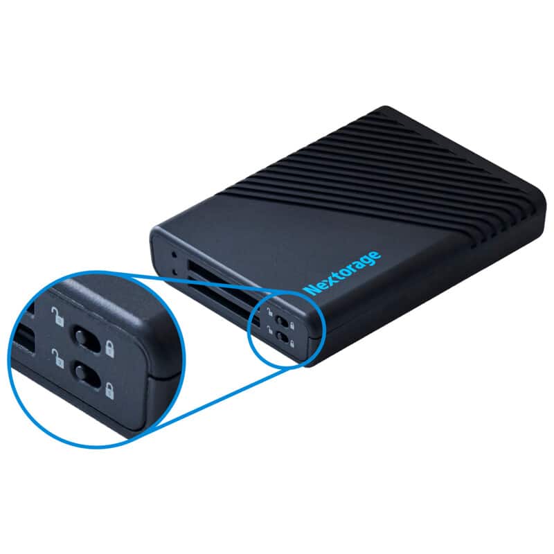 SDXC対応 USB 10Gbps デュアルスロットカードリーダー NX-DF1CL