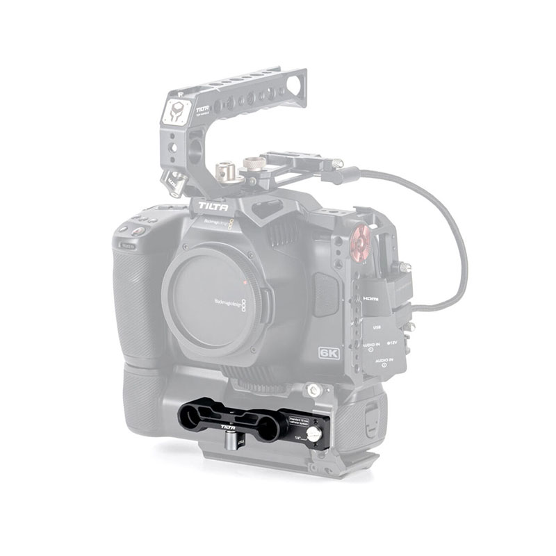 15mm Rod Holder for BMPCC 6K Pro - Black TA-T11-RH-B