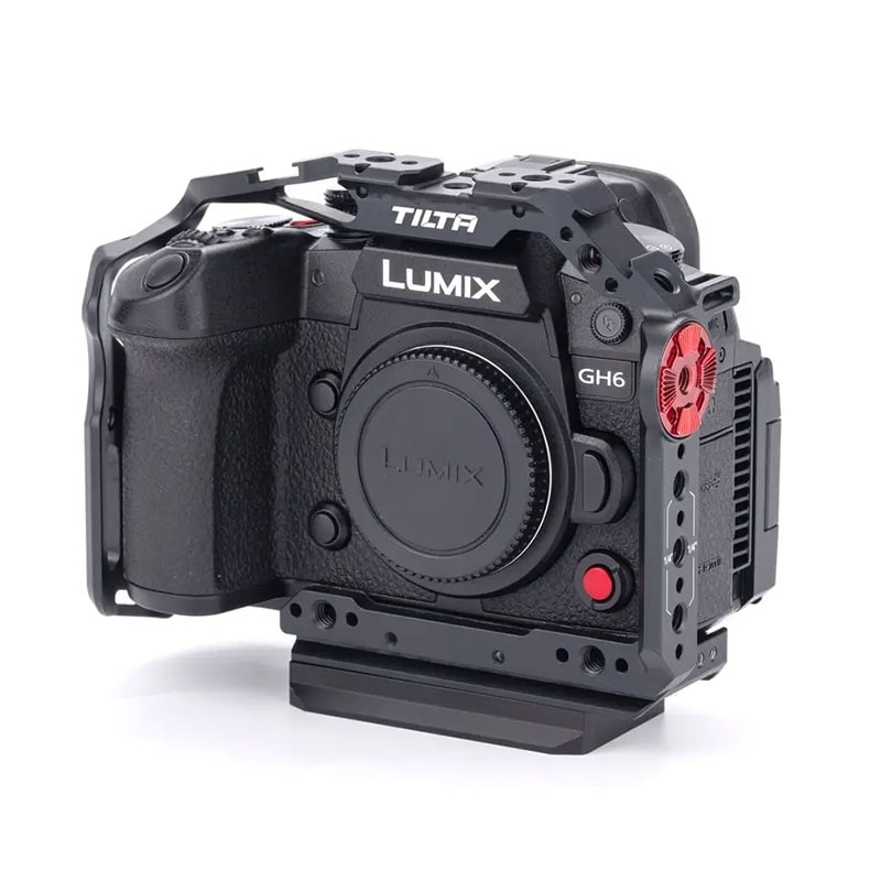 Full Camera Cage for Panasonic GH6 - Black TA-T15-FCC-B
