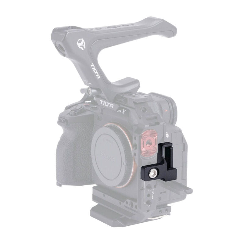 HDMI Cable Clamp Attachment for Sony a7 IV - Black TA-T30-CC1-B