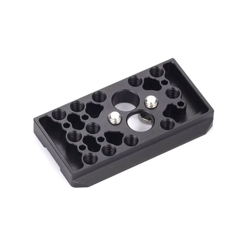 Bottom Plate for Panasonic GH6 - Black TA-T15-BP-B