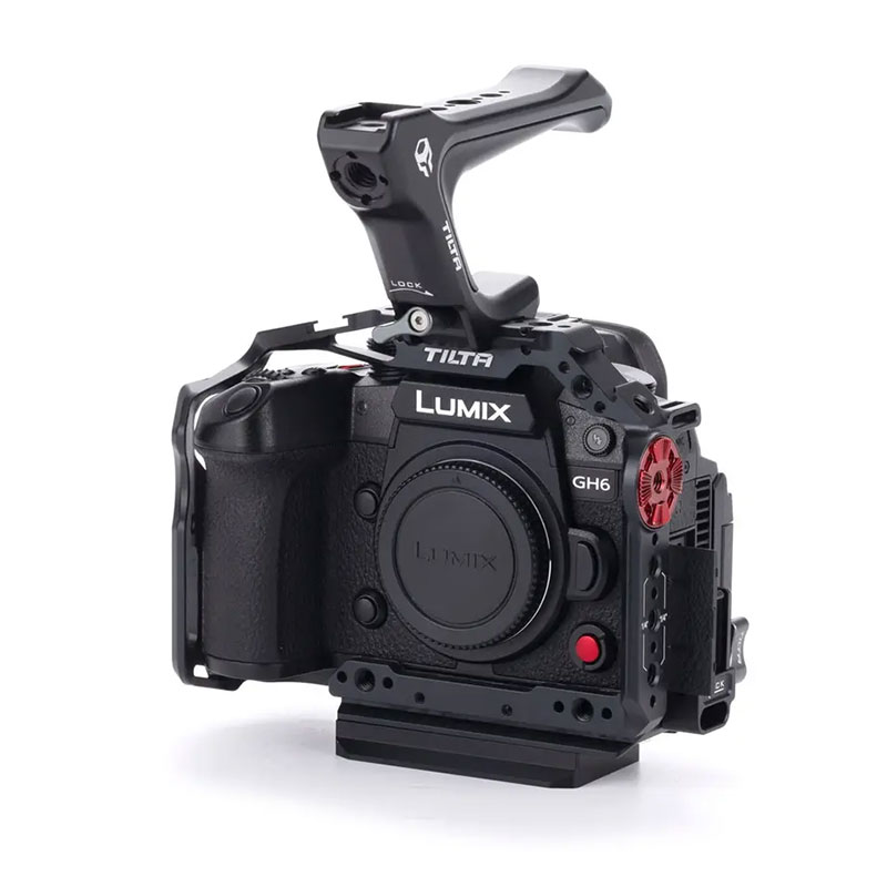 Camera Cage for Panasonic GH6 Basic Kit - Black TA-T15-A-B