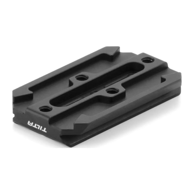 ARCA Manfrotto Dual Quick Release Plate for Lightweight Shoulder Rig - Black TA-LSR-DQRP-B