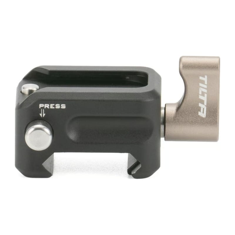 Tilta NATO Clamp to Cold Shoe Adapter - Black TA-NTC-CSA-B