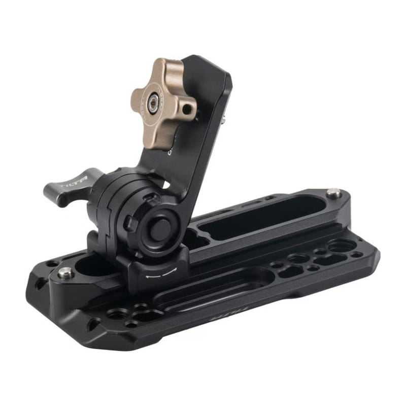 Tilta Adjustable Accessory Mounting Plate - Black TA-AMP-B