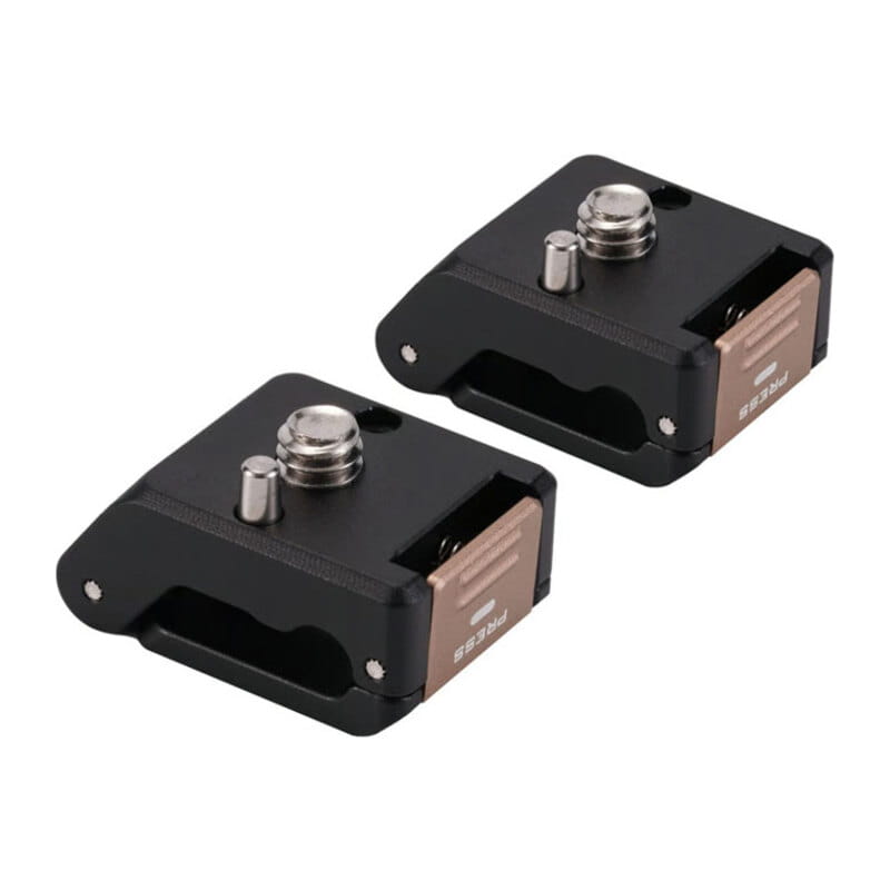Tilta Universal Cable Clamp (Pair) - Black TA-UCC-P-B