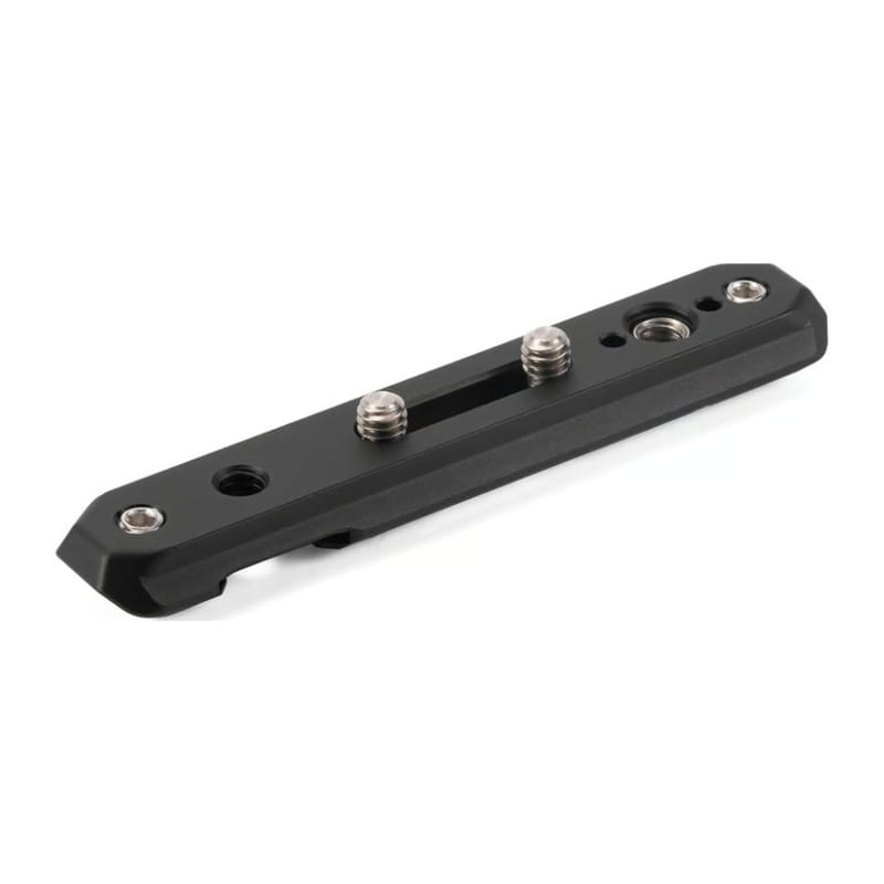 Tilta Multi-Functional NATO Mounting Plate - Black TA-NTMP-B