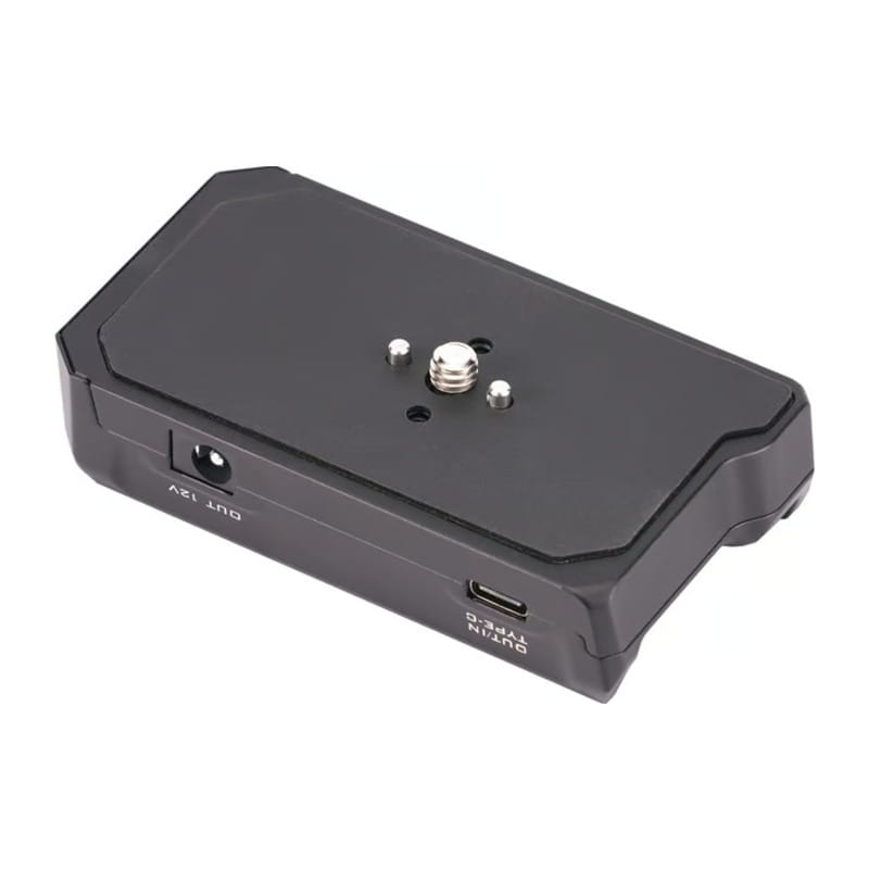 Tilta F970 Battery Plate V2 - Black TA-BTP2-F970-B