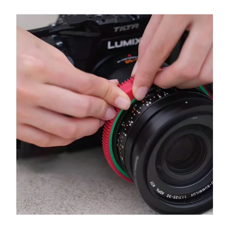 Tilta Universal Focus Gear Ring – Red TA-UFGR-R