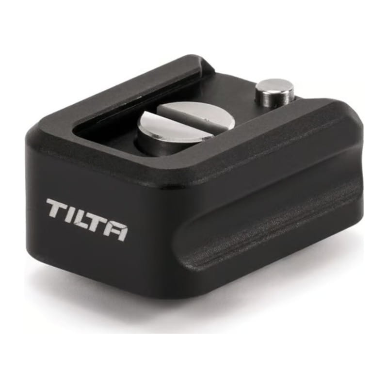 Tilta Cold Shoe Receiver Adapter with Locking Pin - Black TA-CSR2-B