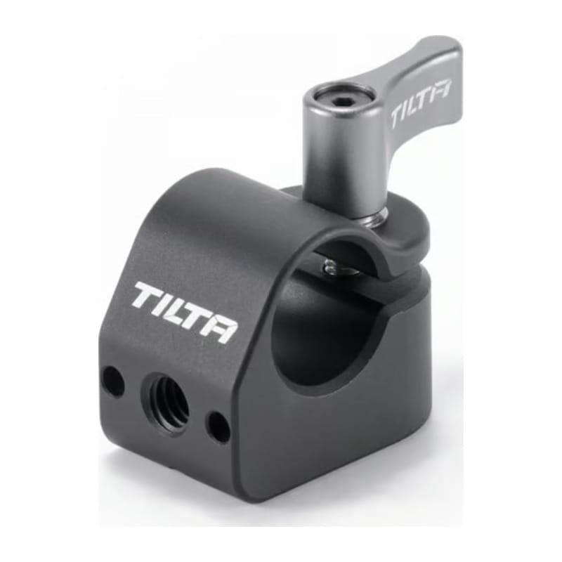 15mm Rod Holder to Mounting Block - Black TA-15RH-MB-B