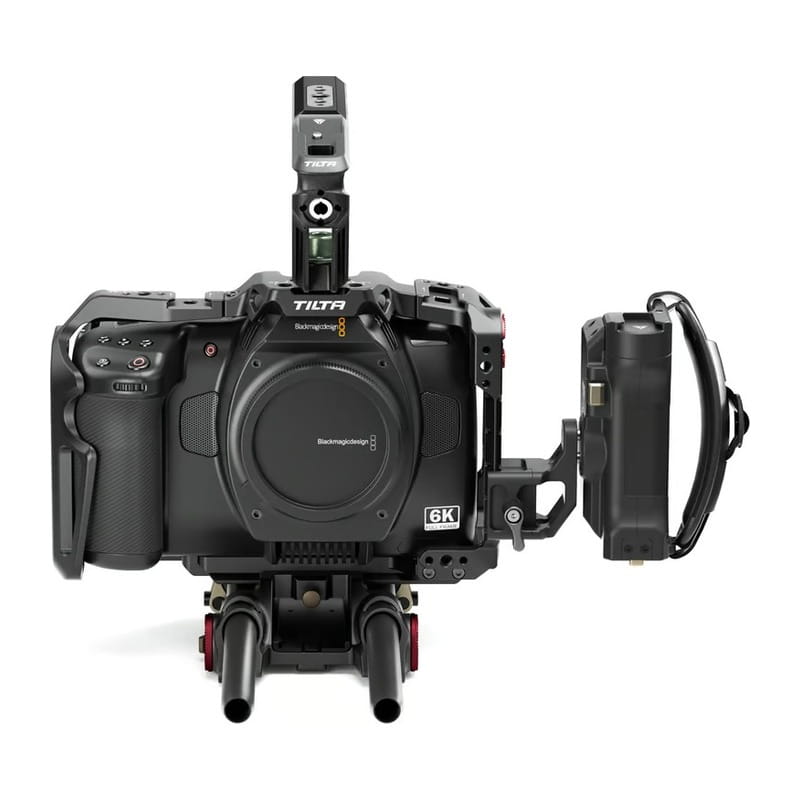 Camera Cage for BMCC 6K Advanced Kit - Black TA-T64-A-B