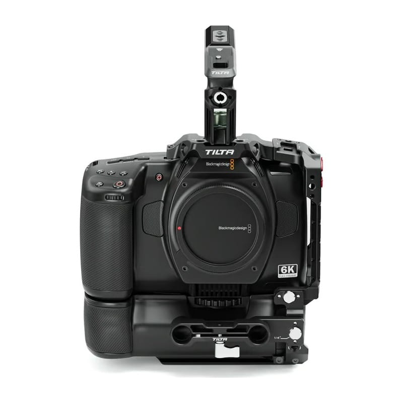 Camera Cage for BMCC 6K Basic Kit - Black TA-T64-B-B