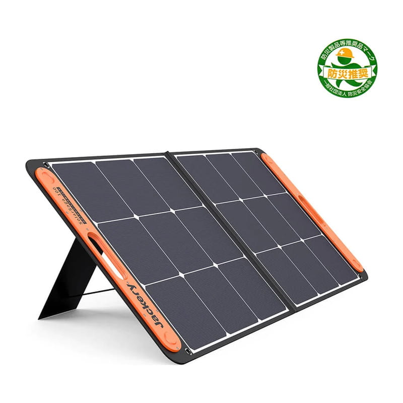 Jackery SolarSaga 100W ソーラーパネル JS-100C