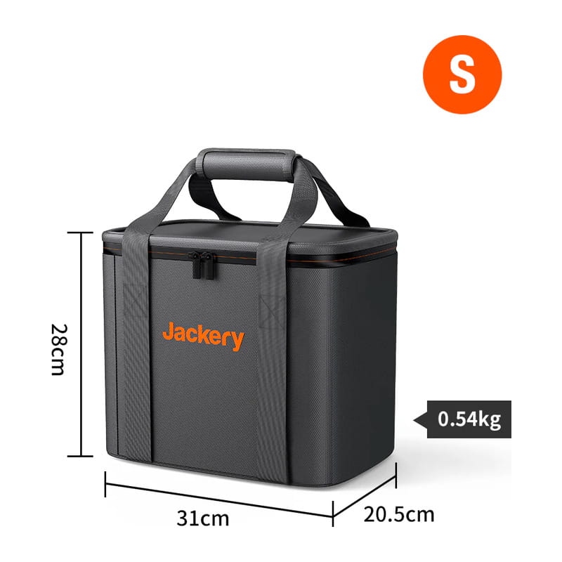 Jackery ポータブル電源 収納バッグ S JA-CC50B