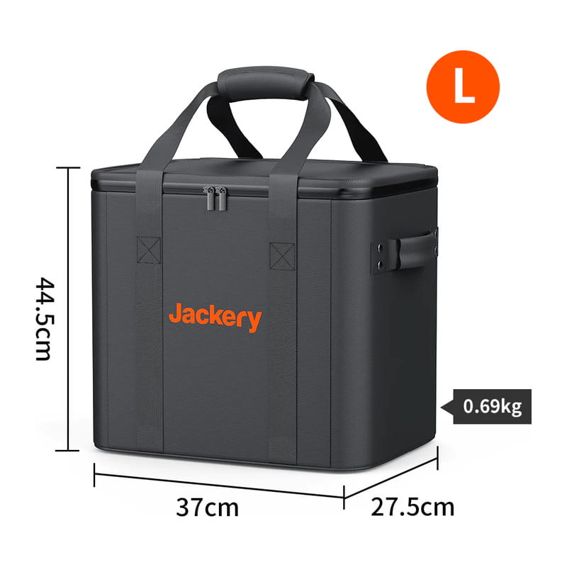 Jackery ポータブル電源 収納バッグ L JA-CC20B